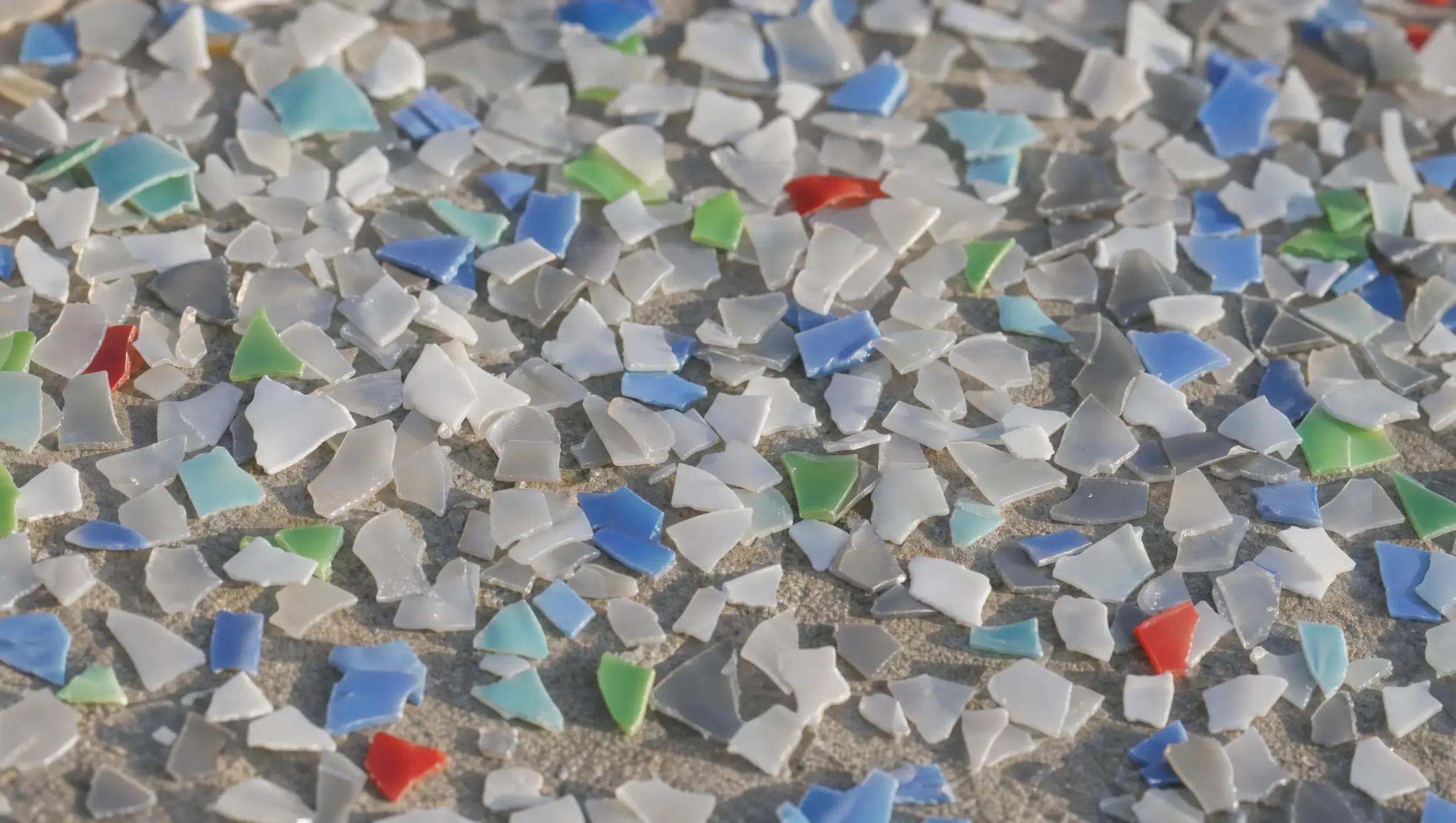 Regranulat aus recycelten Kunststoffflakes